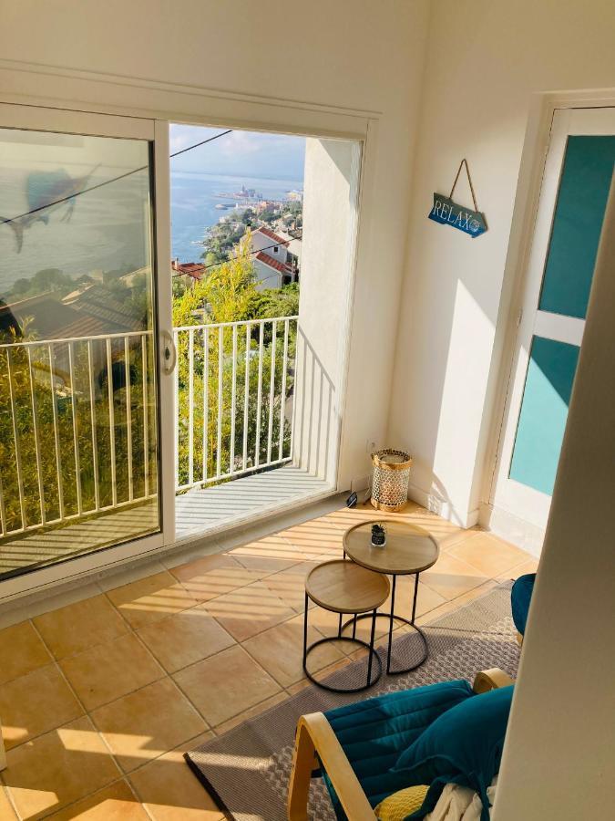 Maison Mediterraneo - Rez De Villa, Vue Imprenable Sur La Mer 皮特讷阿 外观 照片