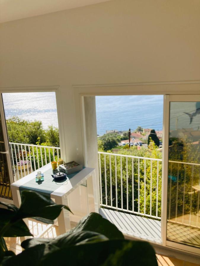 Maison Mediterraneo - Rez De Villa, Vue Imprenable Sur La Mer 皮特讷阿 外观 照片