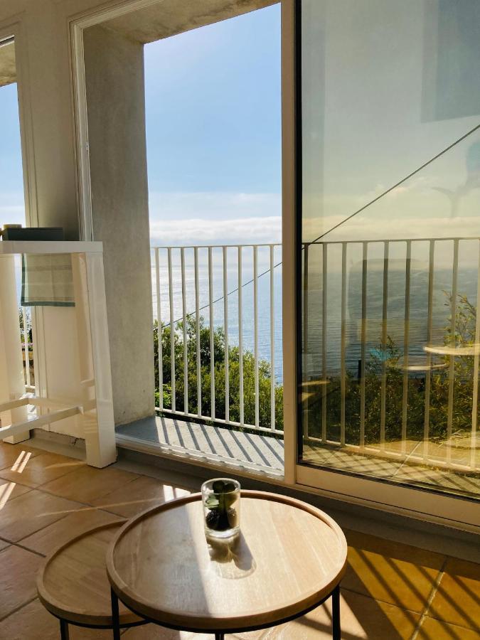 Maison Mediterraneo - Rez De Villa, Vue Imprenable Sur La Mer 皮特讷阿 外观 照片