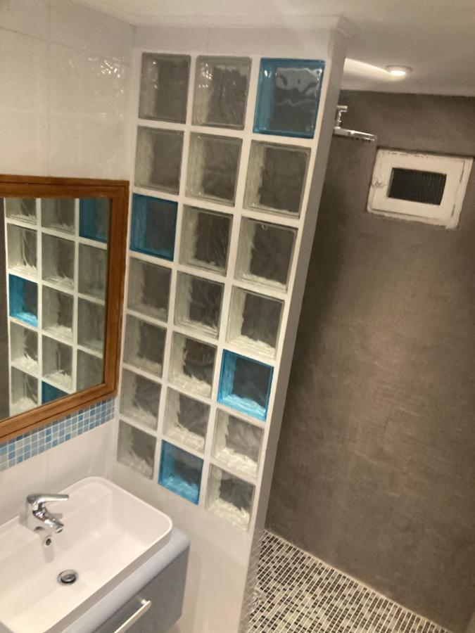 Maison Mediterraneo - Rez De Villa, Vue Imprenable Sur La Mer 皮特讷阿 外观 照片
