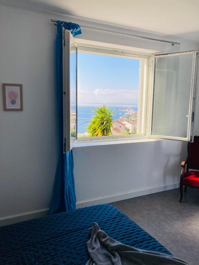 Maison Mediterraneo - Rez De Villa, Vue Imprenable Sur La Mer 皮特讷阿 外观 照片