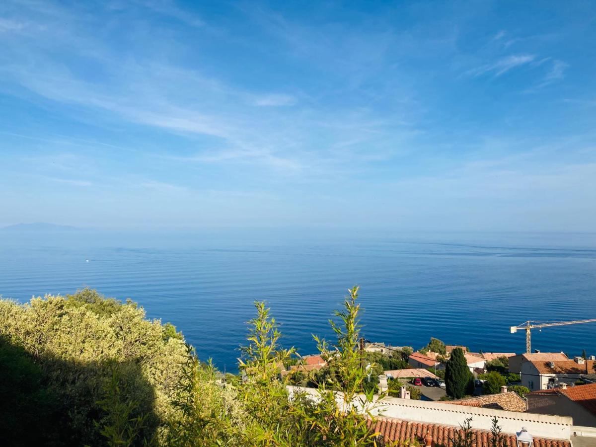 Maison Mediterraneo - Rez De Villa, Vue Imprenable Sur La Mer 皮特讷阿 外观 照片